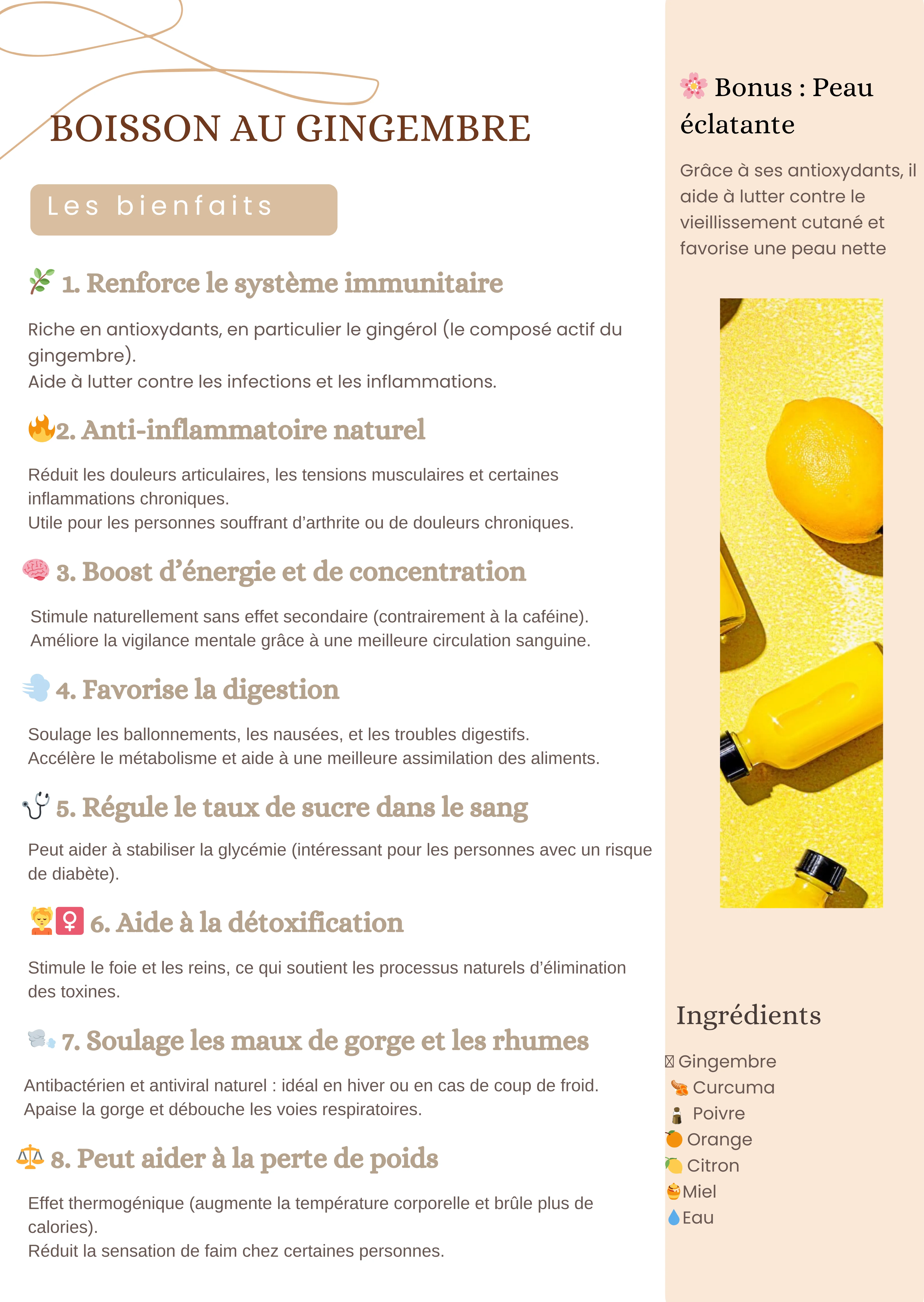 Ginger Français